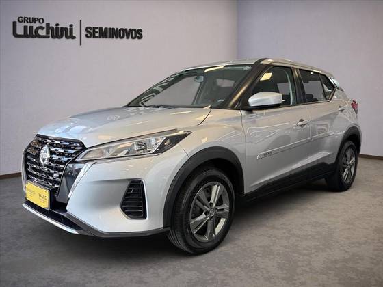 NISSAN KICKS 1.6 16V FLEXSTART ACTIVE XTRONIC NISSAN KICKS 1.6 16V FLEXSTART ACTIVE XTRONIC